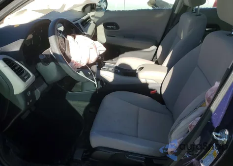 2017 Honda Hr-V Lx из США, поврежденный, VIN 3CZRU6H31HG708921